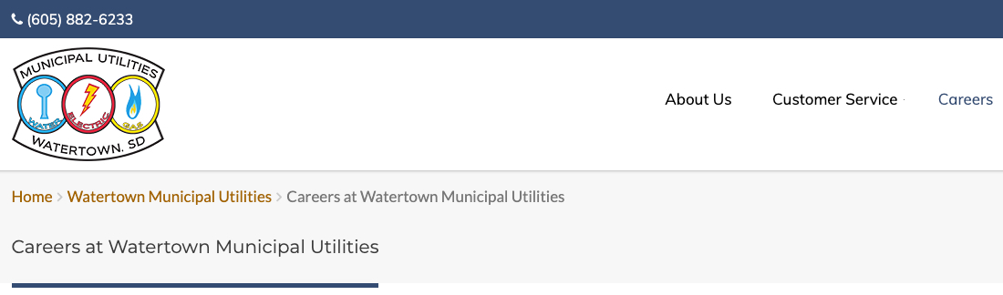 Watertown Municipal Utilities